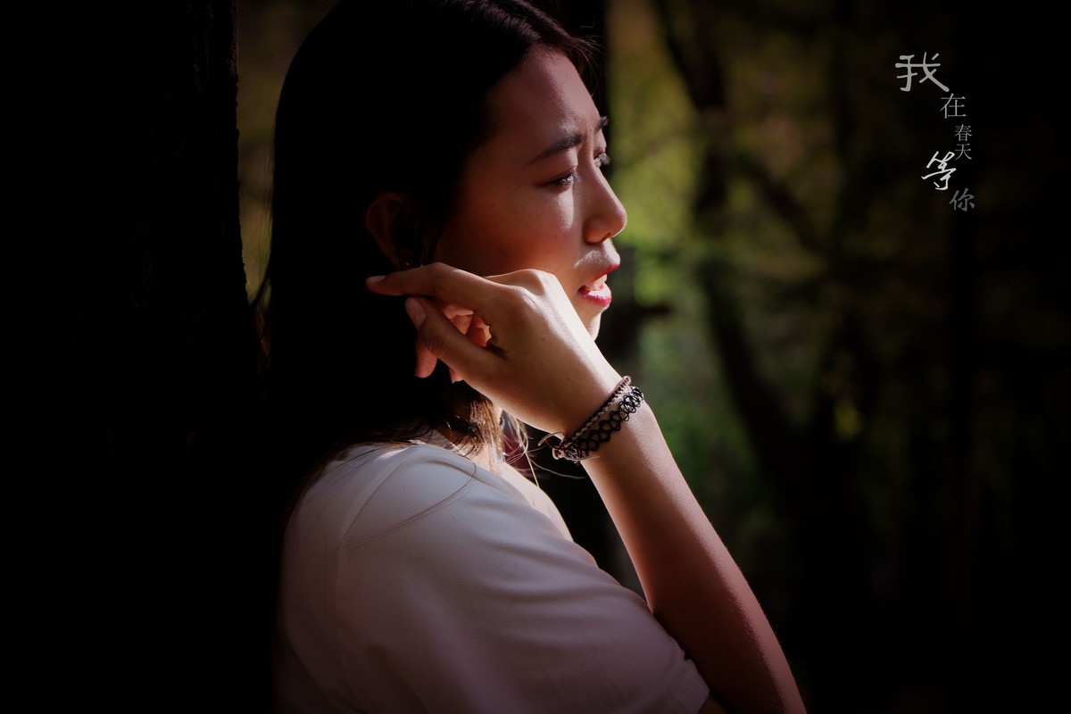 我在春天里等你------------