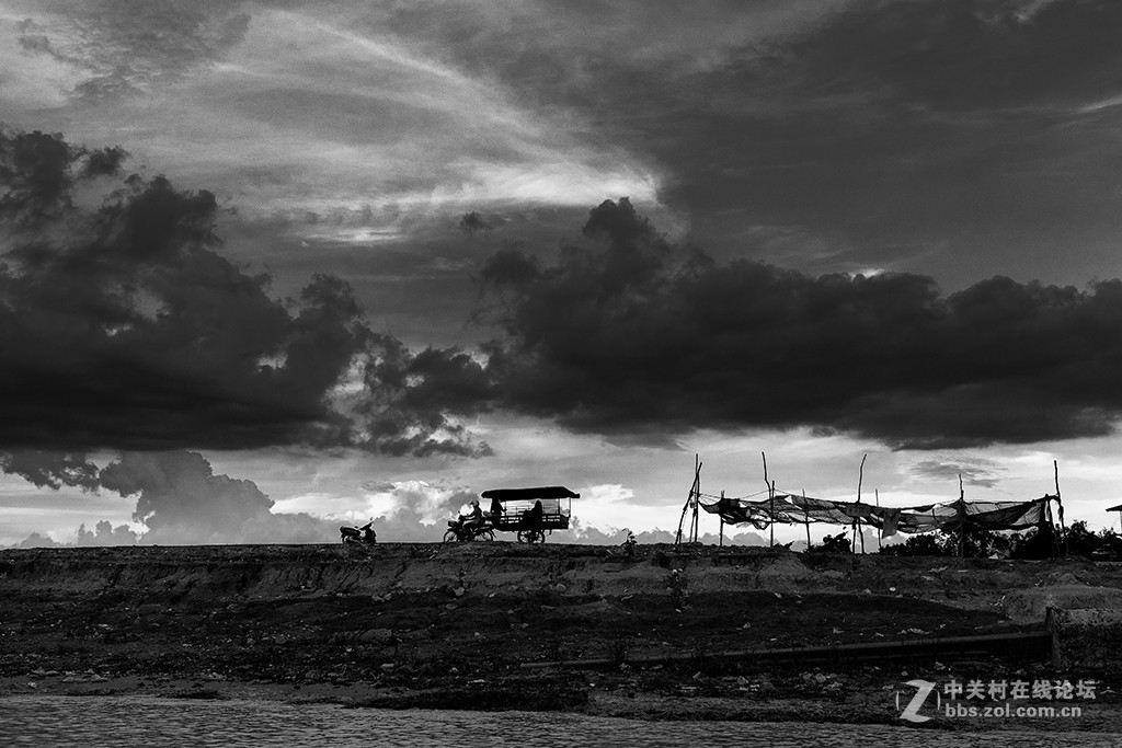 柬埔寨--洞里萨湖