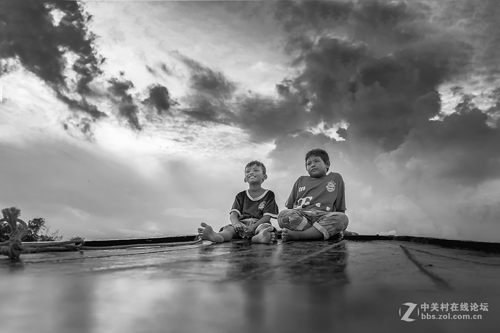 柬埔寨--洞里萨湖