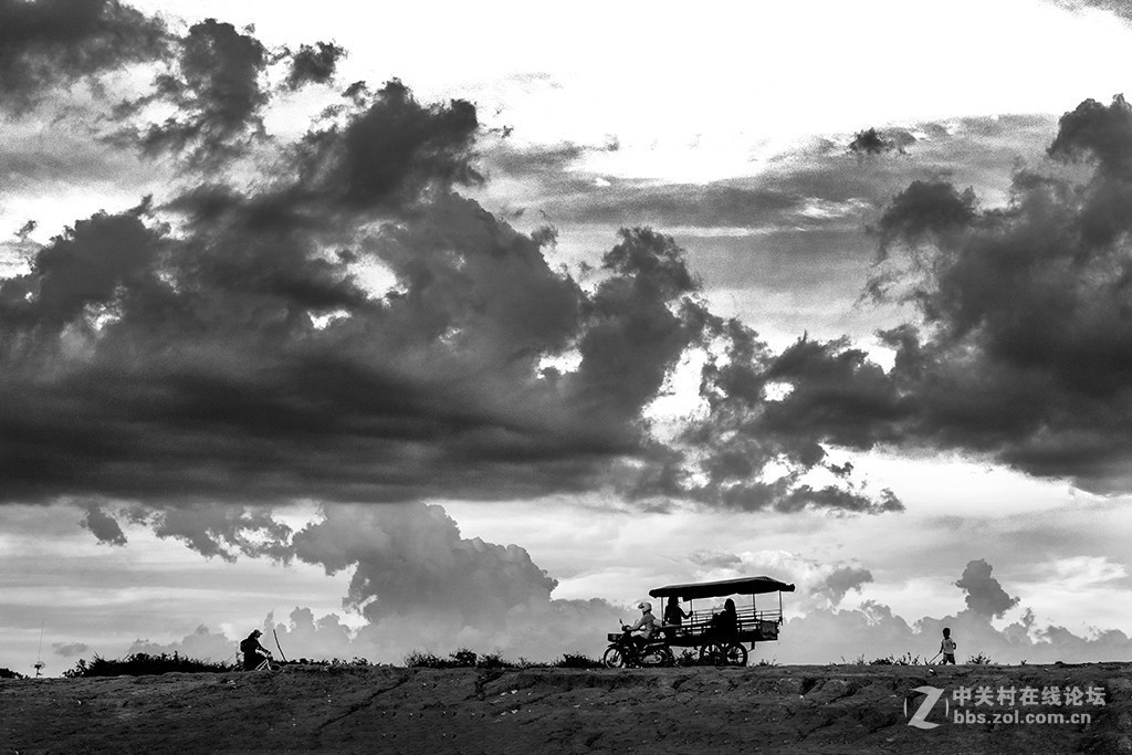 柬埔寨--洞里萨湖