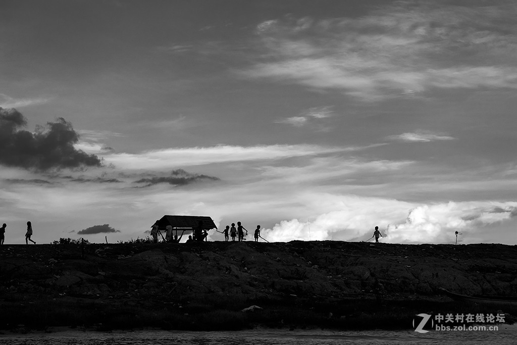 柬埔寨--洞里萨湖