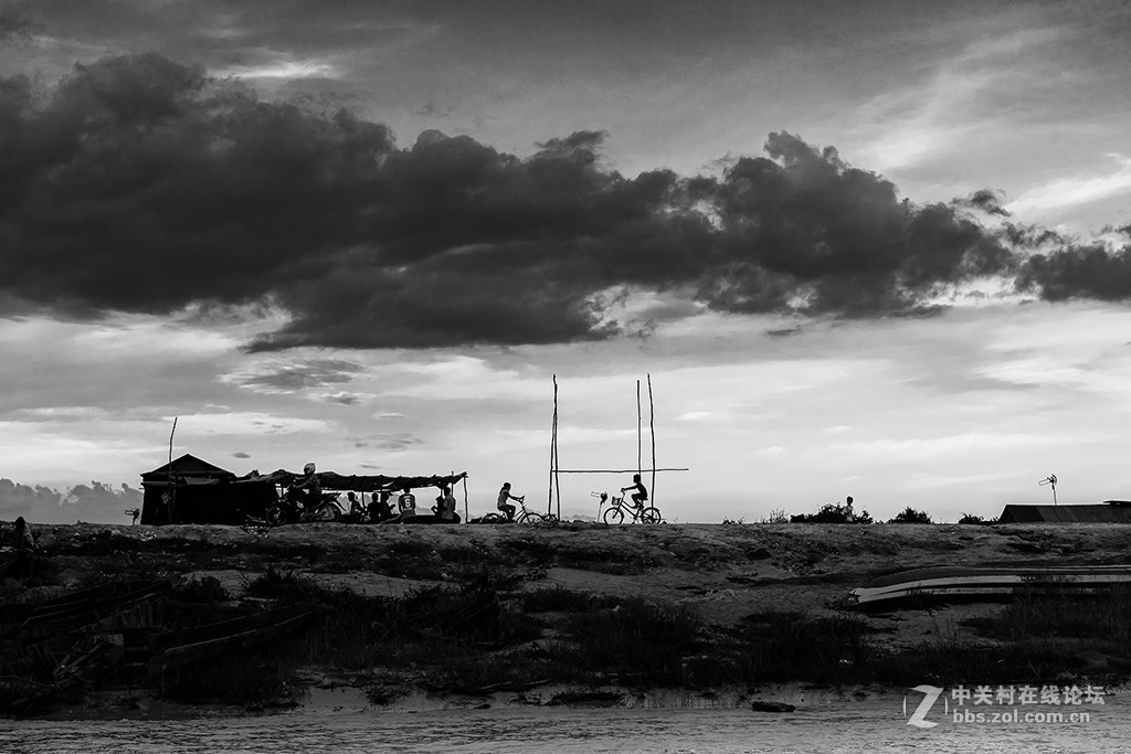 柬埔寨--洞里萨湖