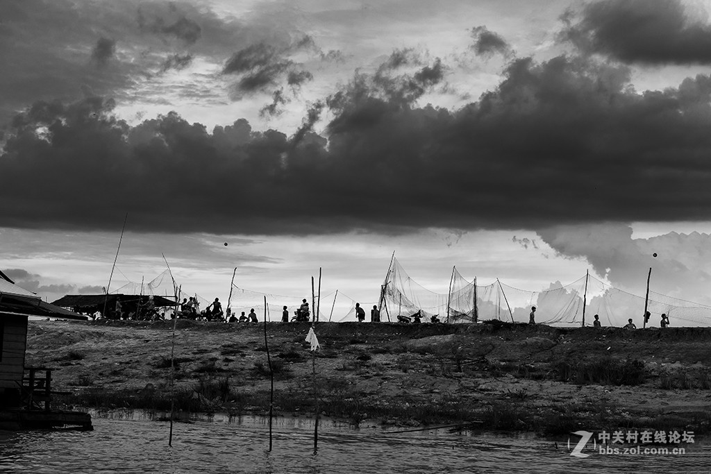 柬埔寨--洞里萨湖