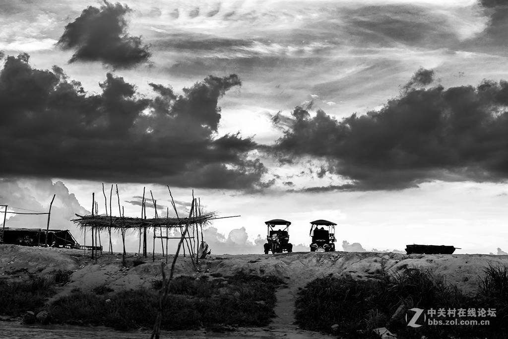 柬埔寨--洞里萨湖