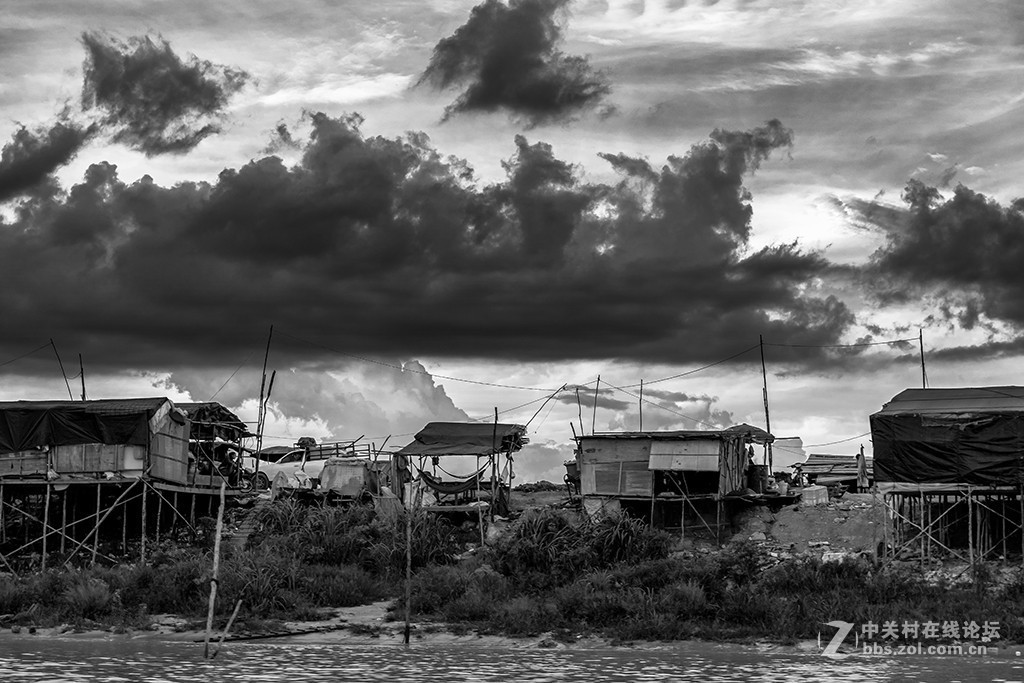 柬埔寨--洞里萨湖