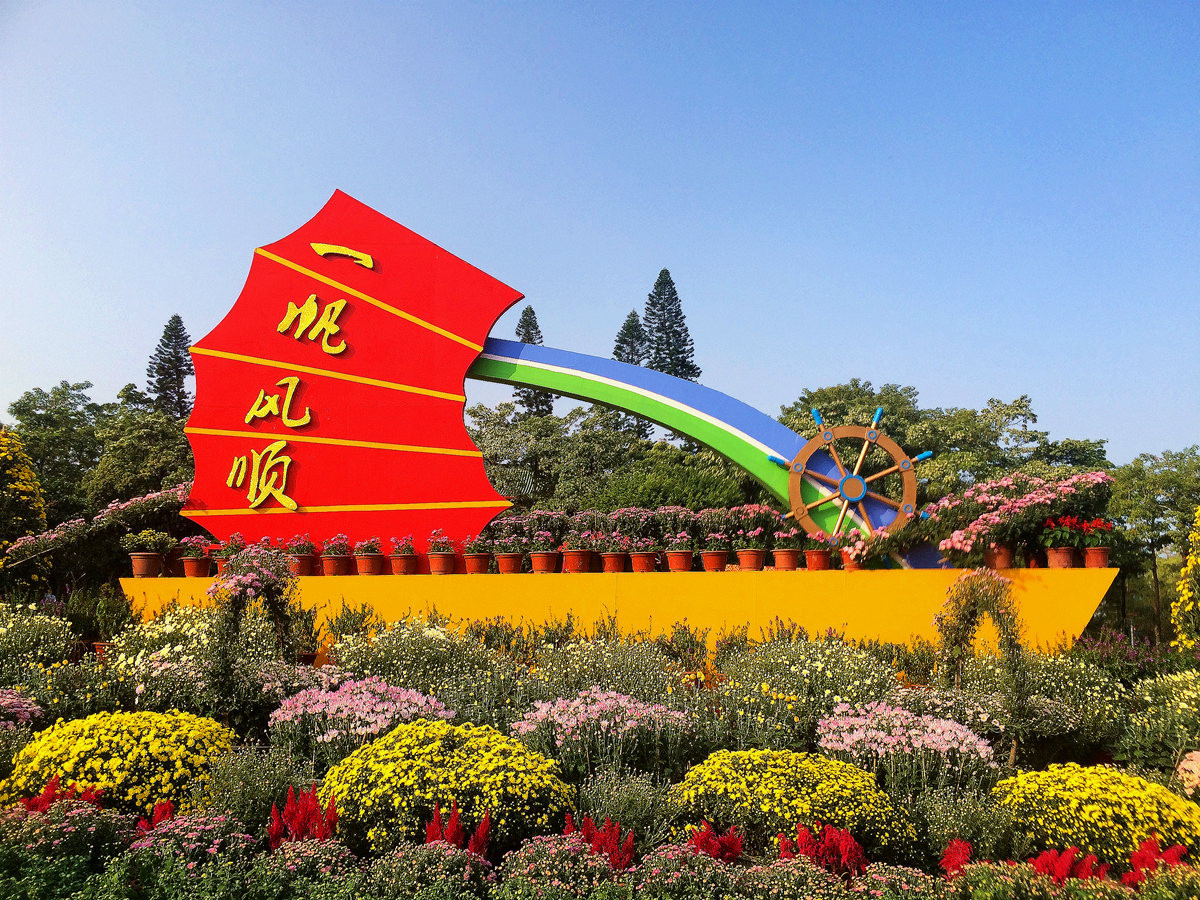 2015年汕头菊展行摄--iPhone 5S 拍摄