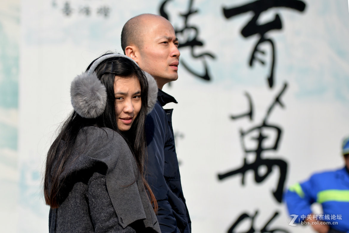 南京的节日街头