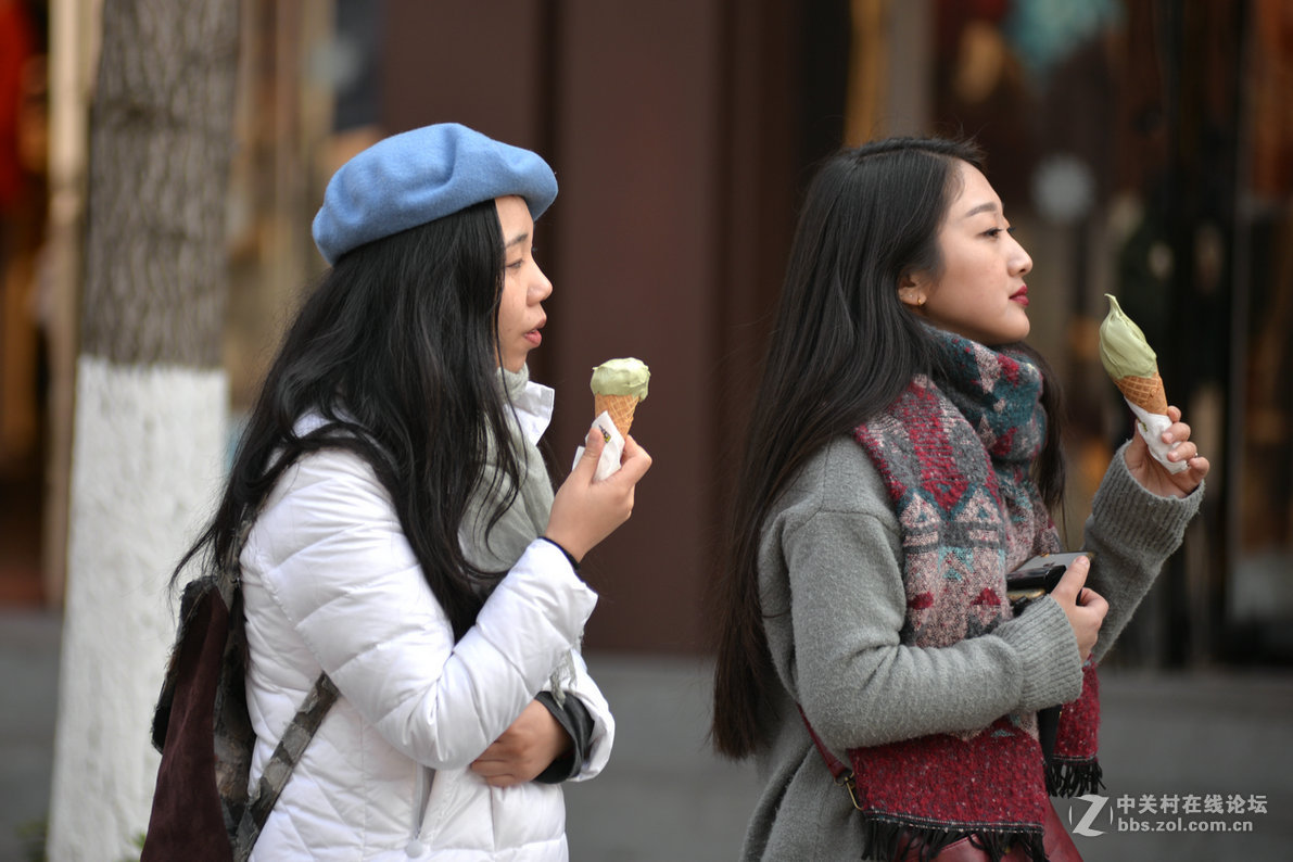 南京的节日街头