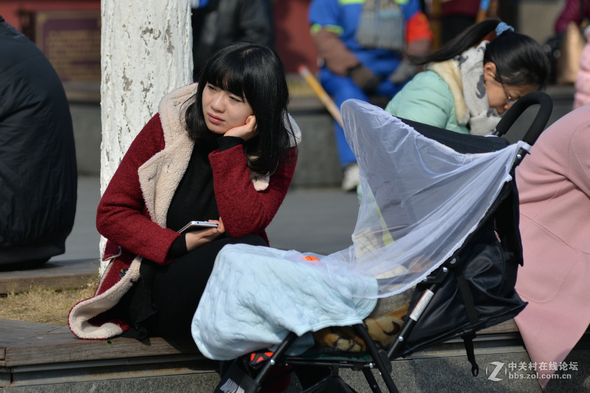 南京的节日街头