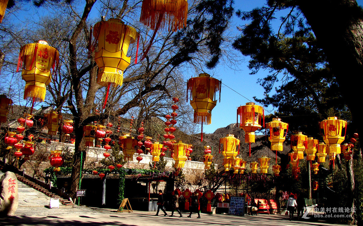 正月祈福 红螺寺