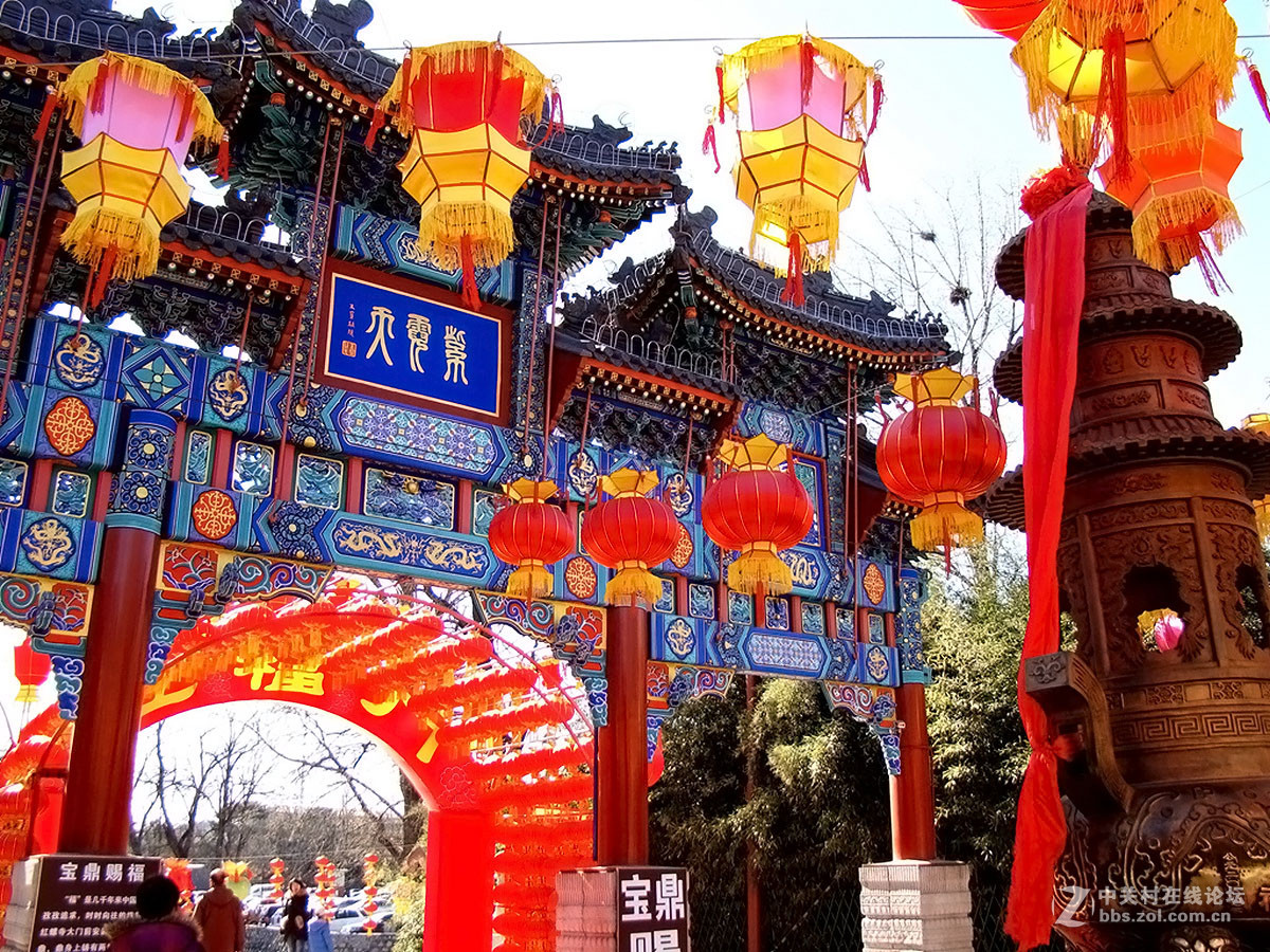 正月祈福 红螺寺