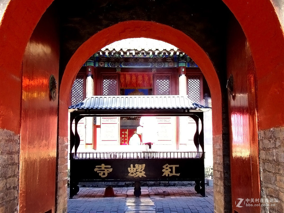 正月祈福 红螺寺