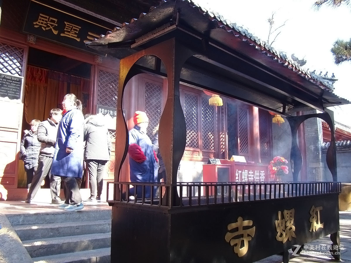 正月祈福 红螺寺