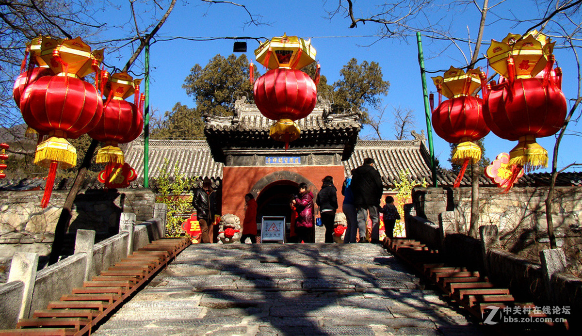 正月祈福 红螺寺