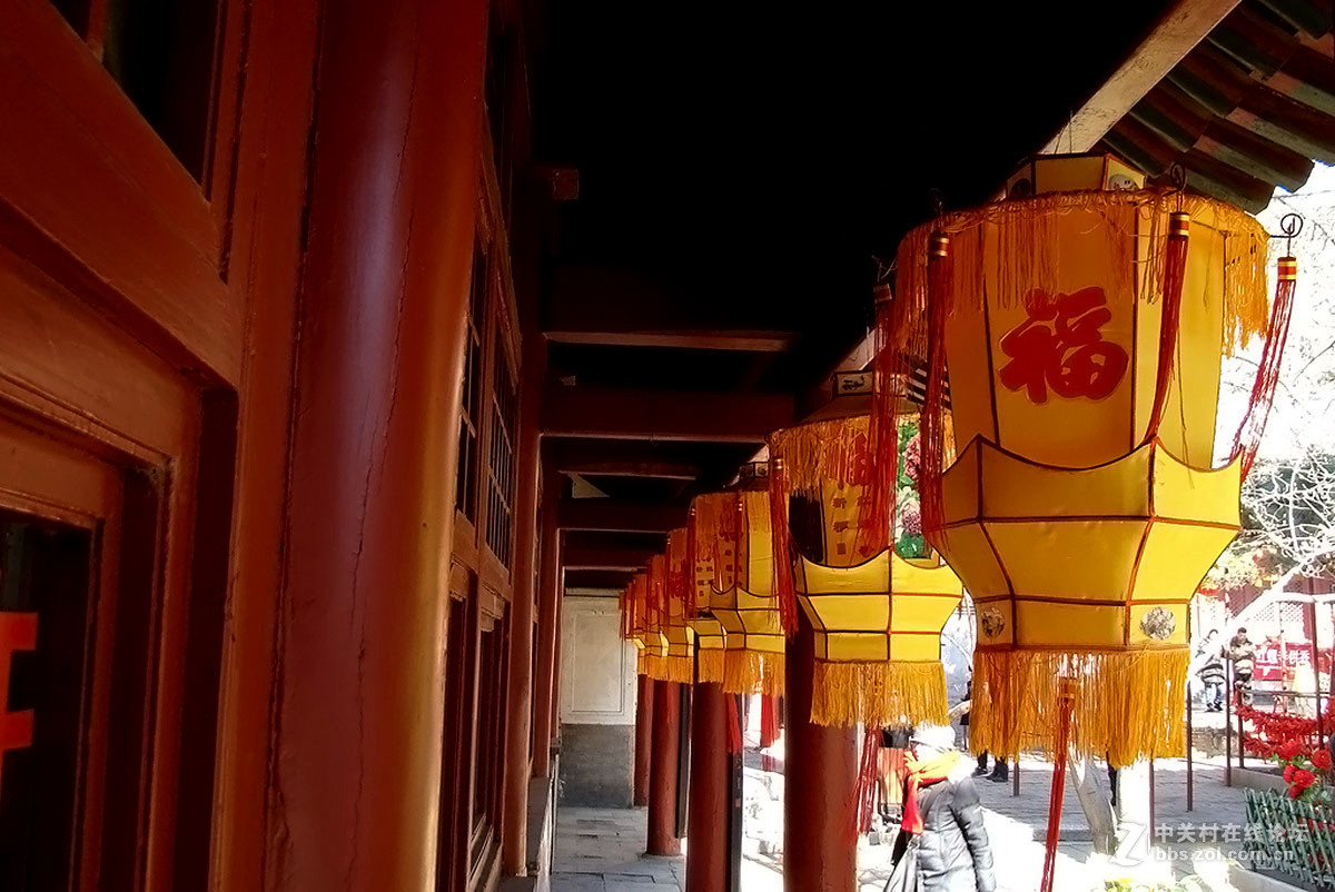 正月祈福 红螺寺