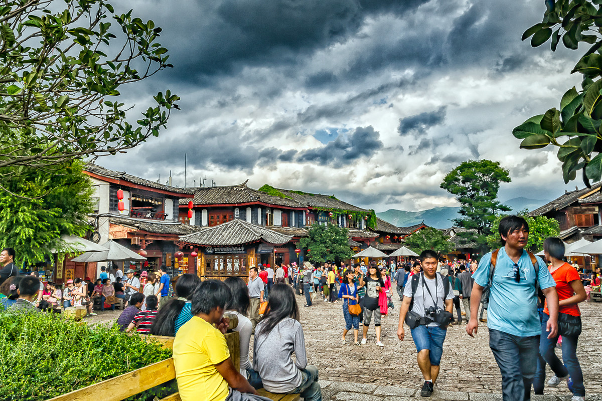 七彩云南行之《丽江古城》