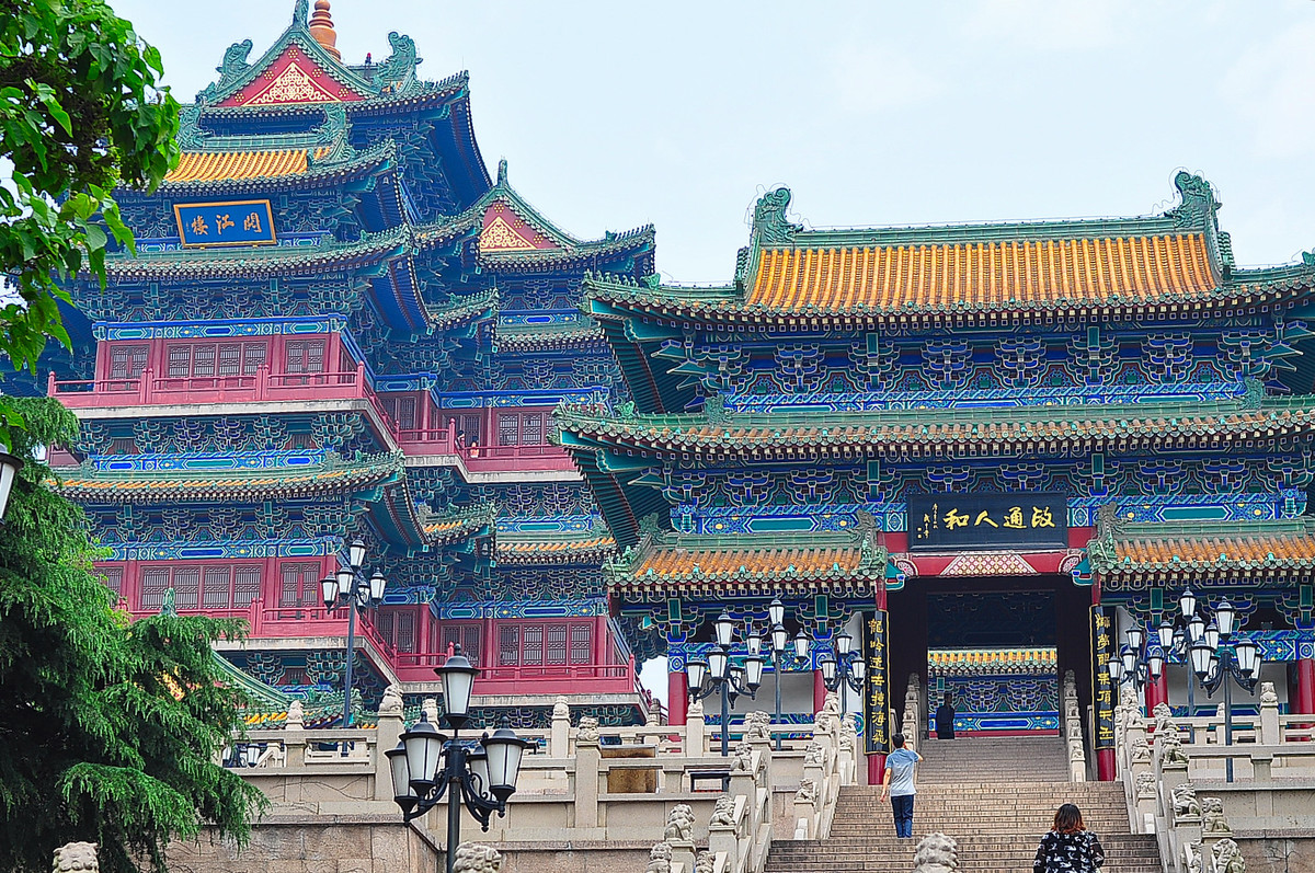 南京阅江楼(1)