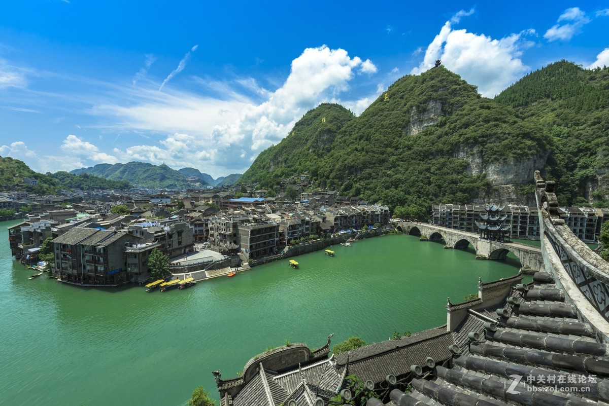 镇远古城-中关村在线摄影论坛