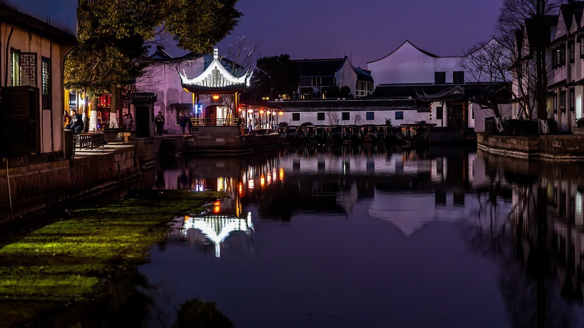 西塘夜色
