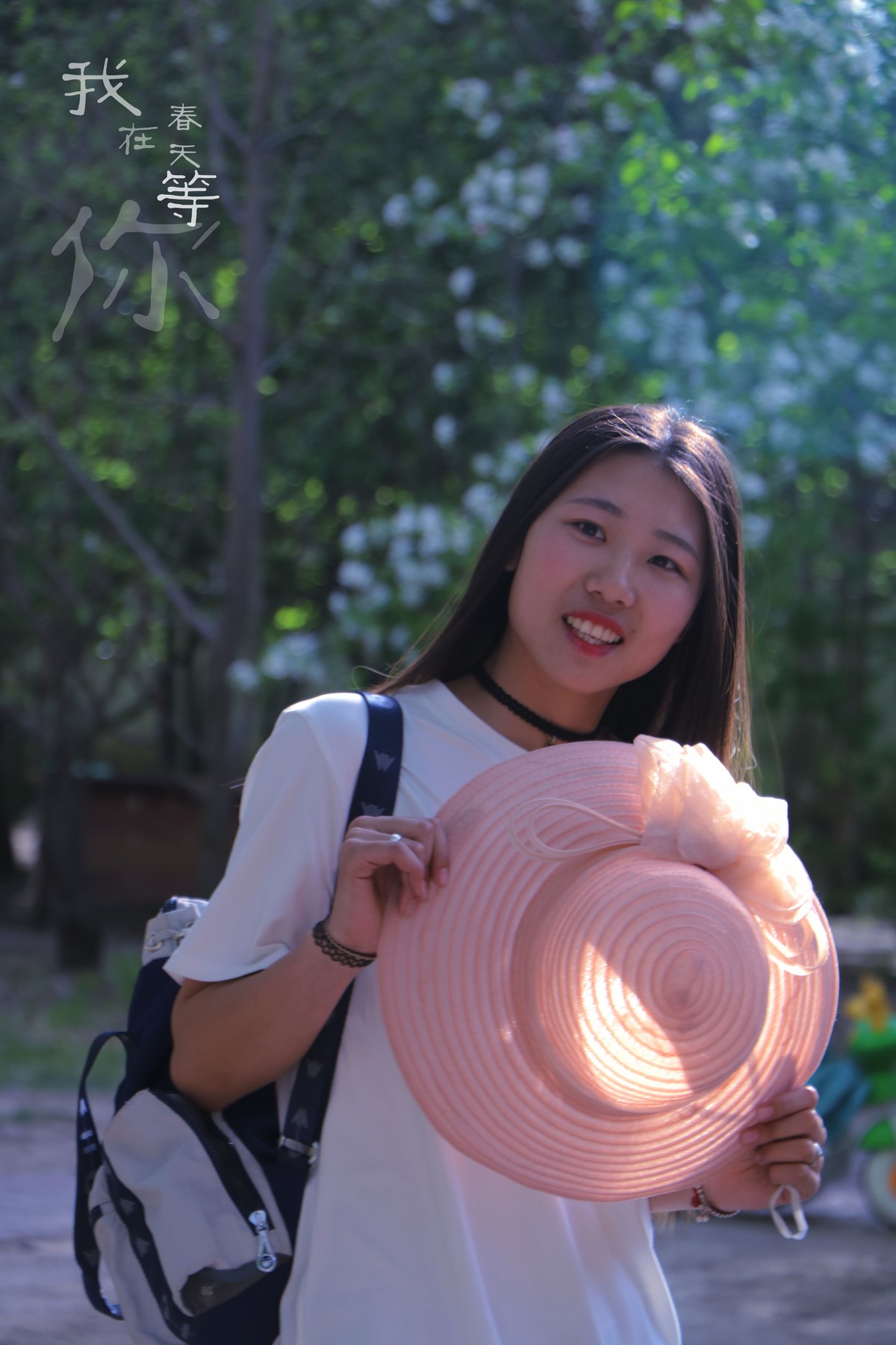 我在春天里等你------------