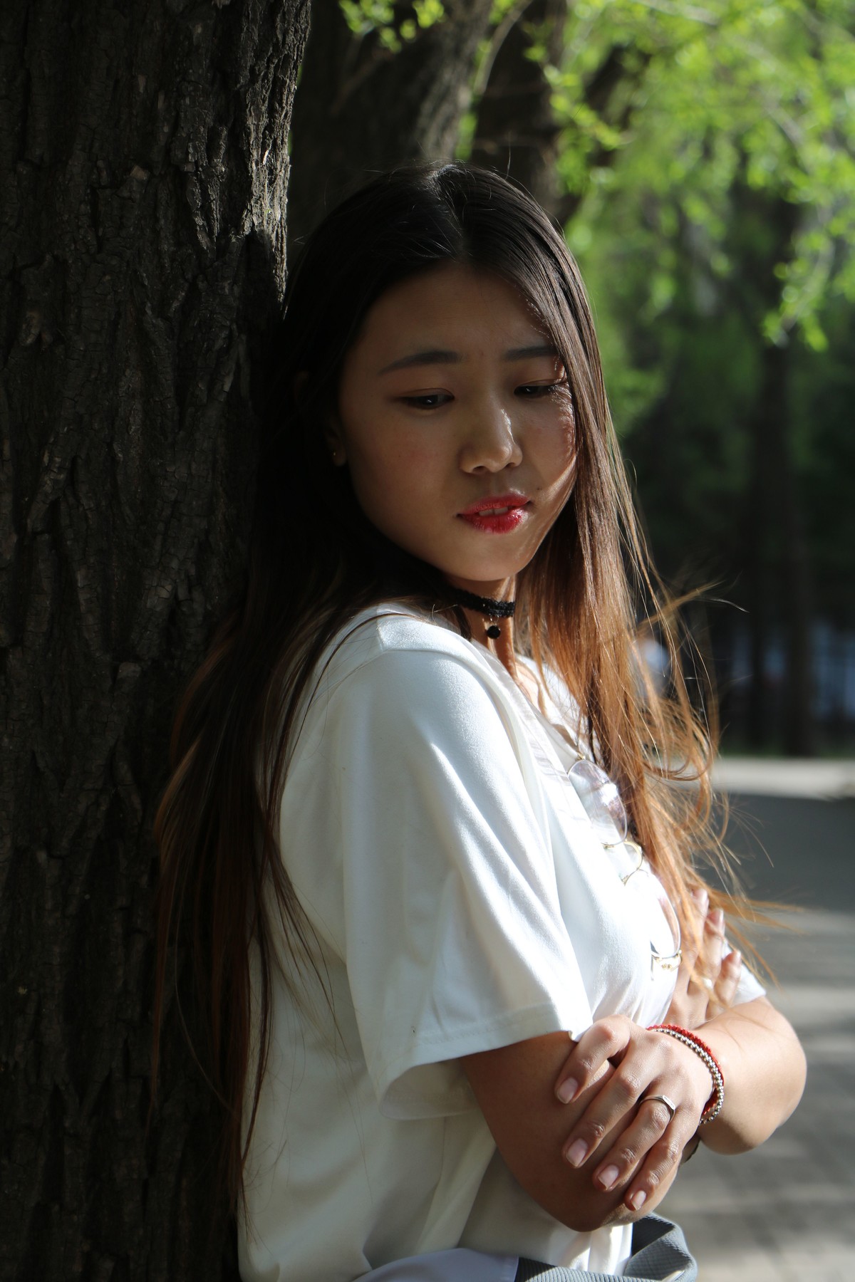 我在春天里等你------------