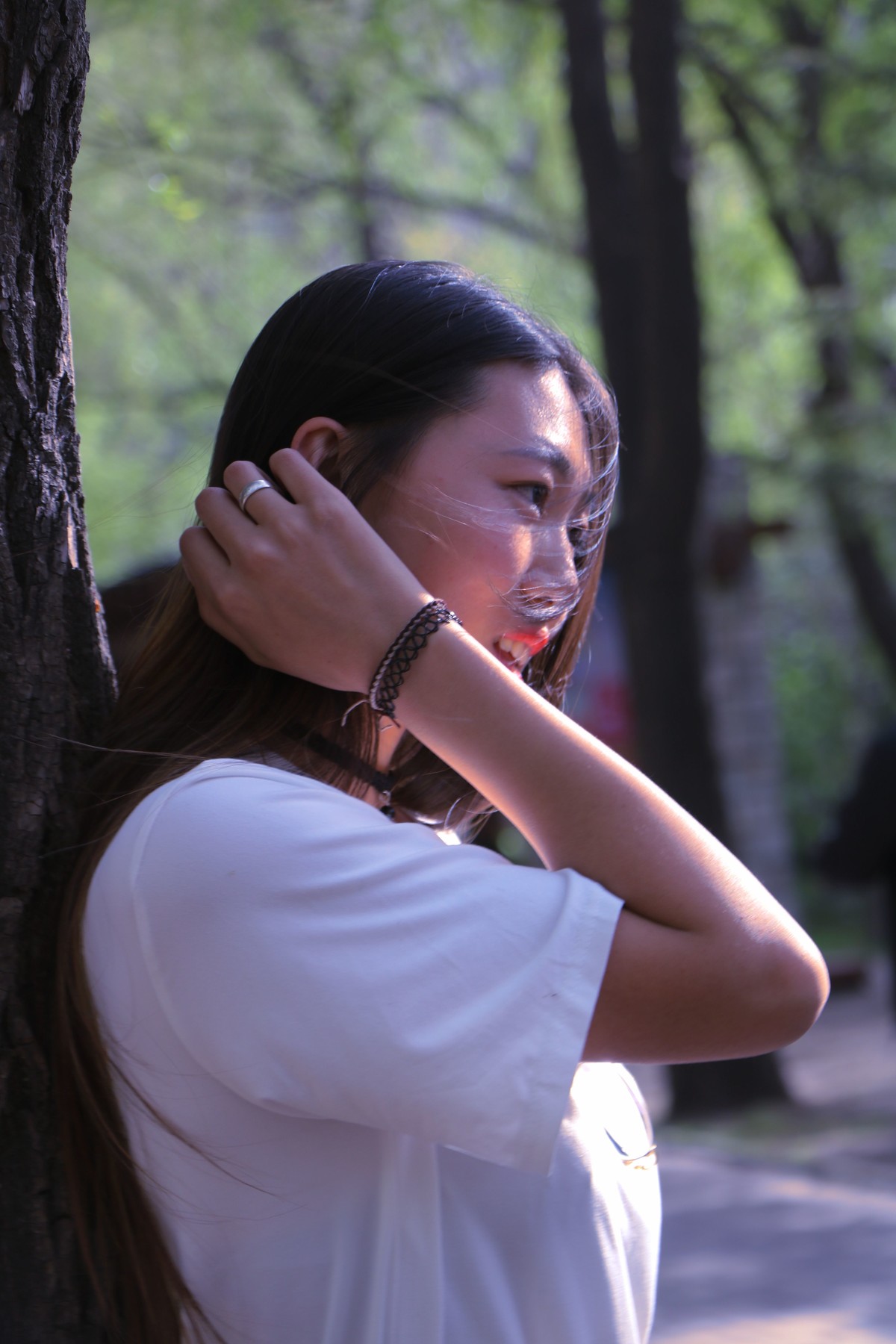 我在春天里等你------------