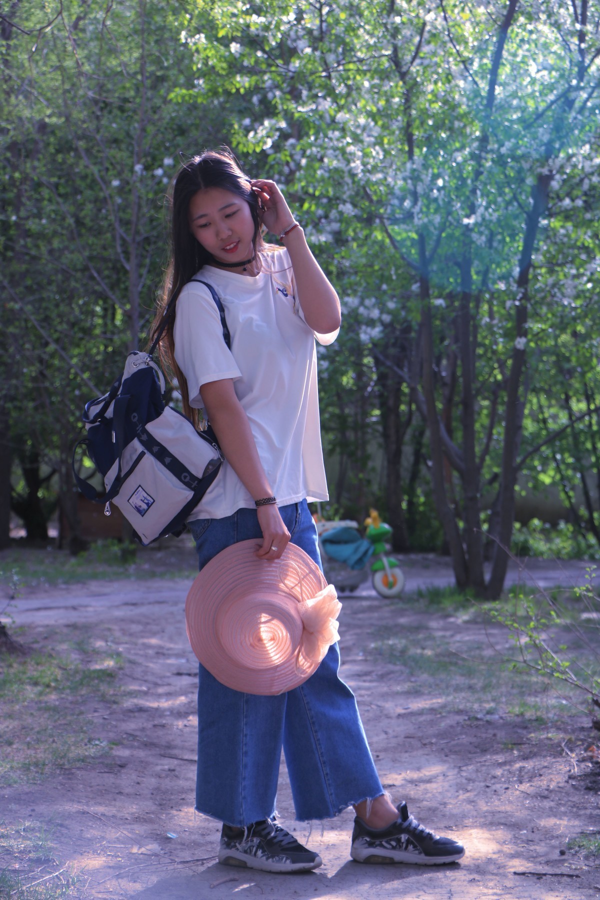 我在春天里等你------------