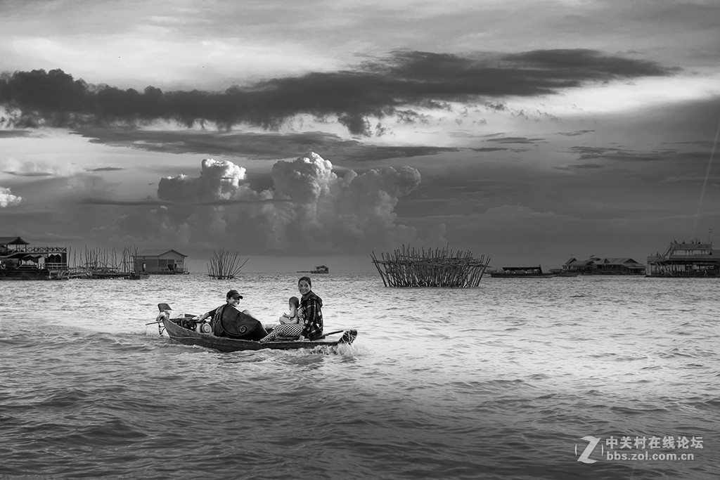 柬埔寨--洞里萨湖