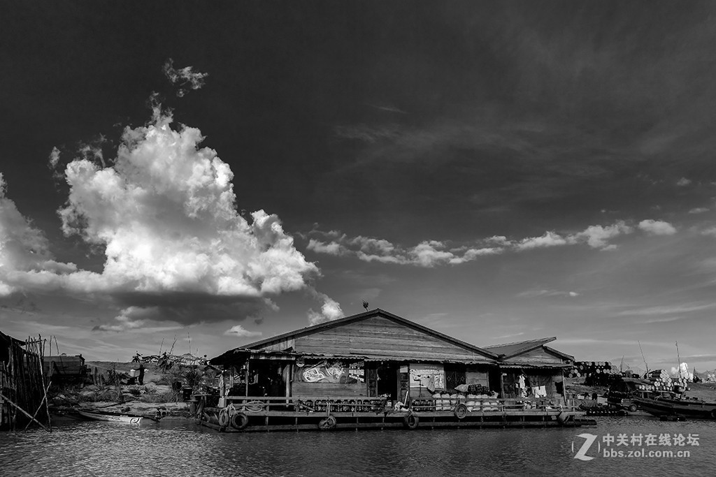 柬埔寨--洞里萨湖