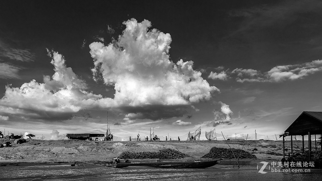 柬埔寨--洞里萨湖