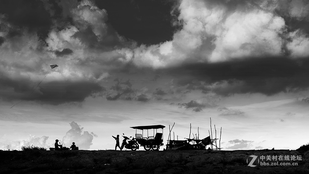 柬埔寨--洞里萨湖