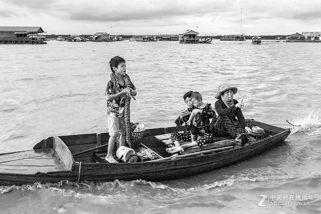 柬埔寨--洞里萨湖