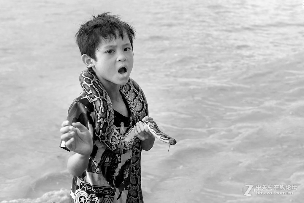 柬埔寨--洞里萨湖