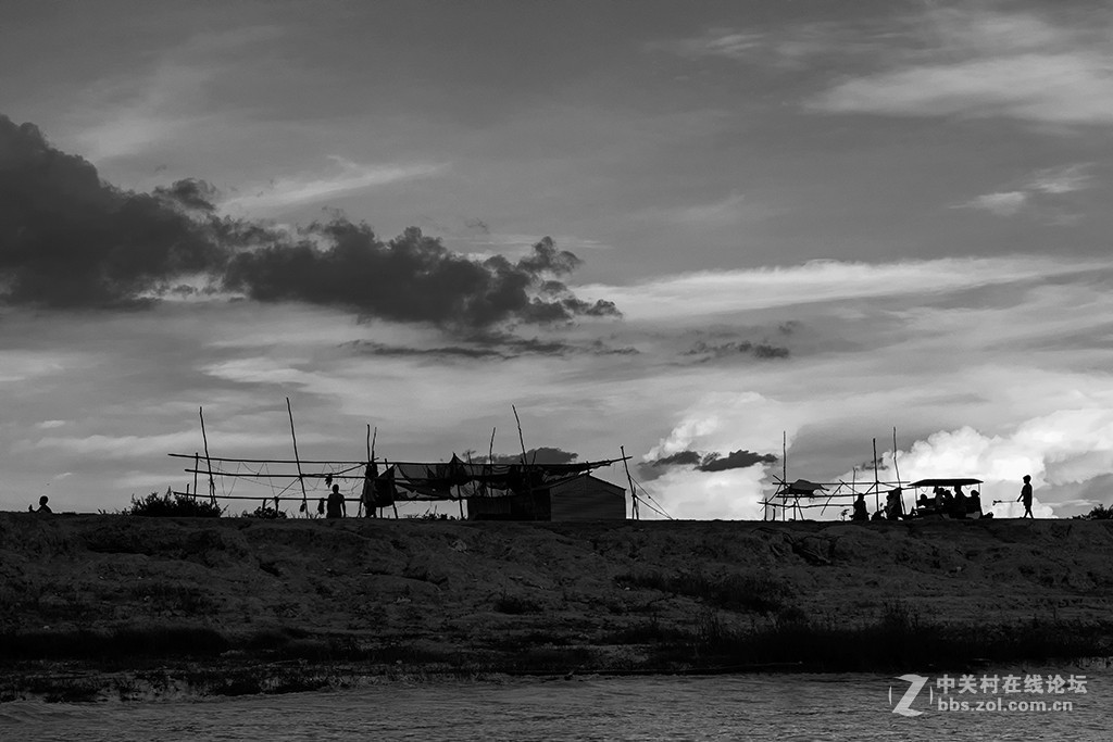 柬埔寨--洞里萨湖