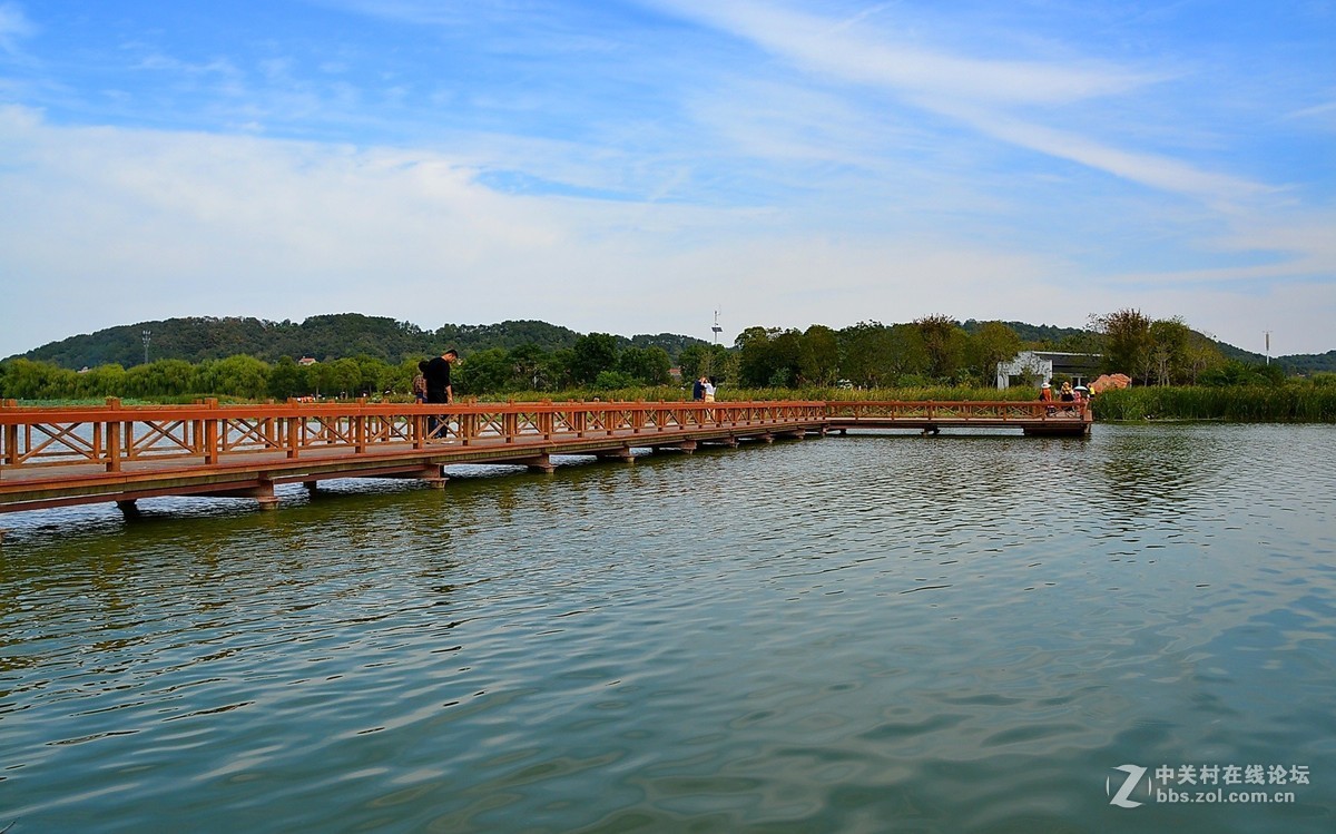 游拍武汉后官湖
