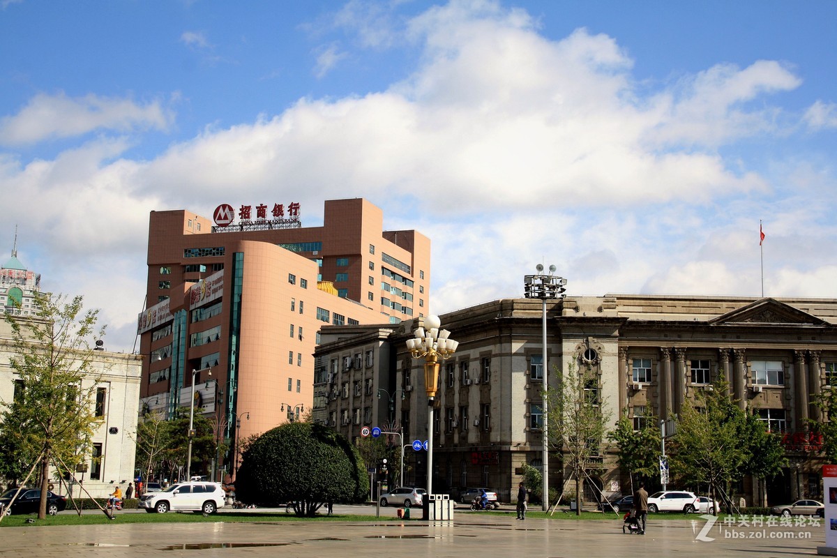 中山广场沈阳影[续]------2015.10.1日沈阳中山广场 随拍 习作 分享