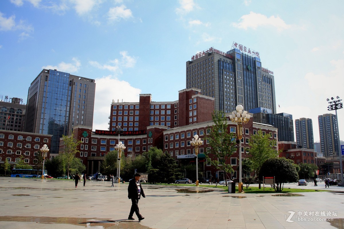 中山广场沈阳影[续]------2015.10.1日沈阳中山广场 随拍 习作 分享