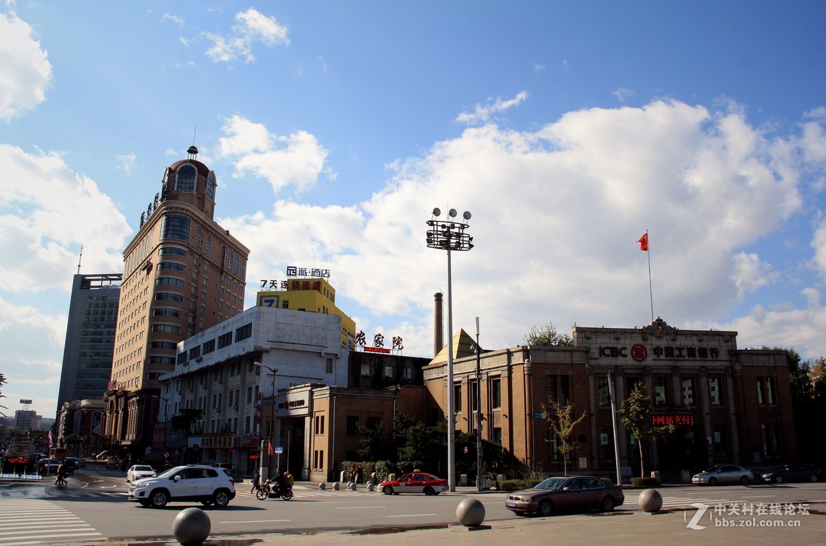 中山广场沈阳影[续]------2015.10.1日沈阳中山广场 随拍 习作 分享