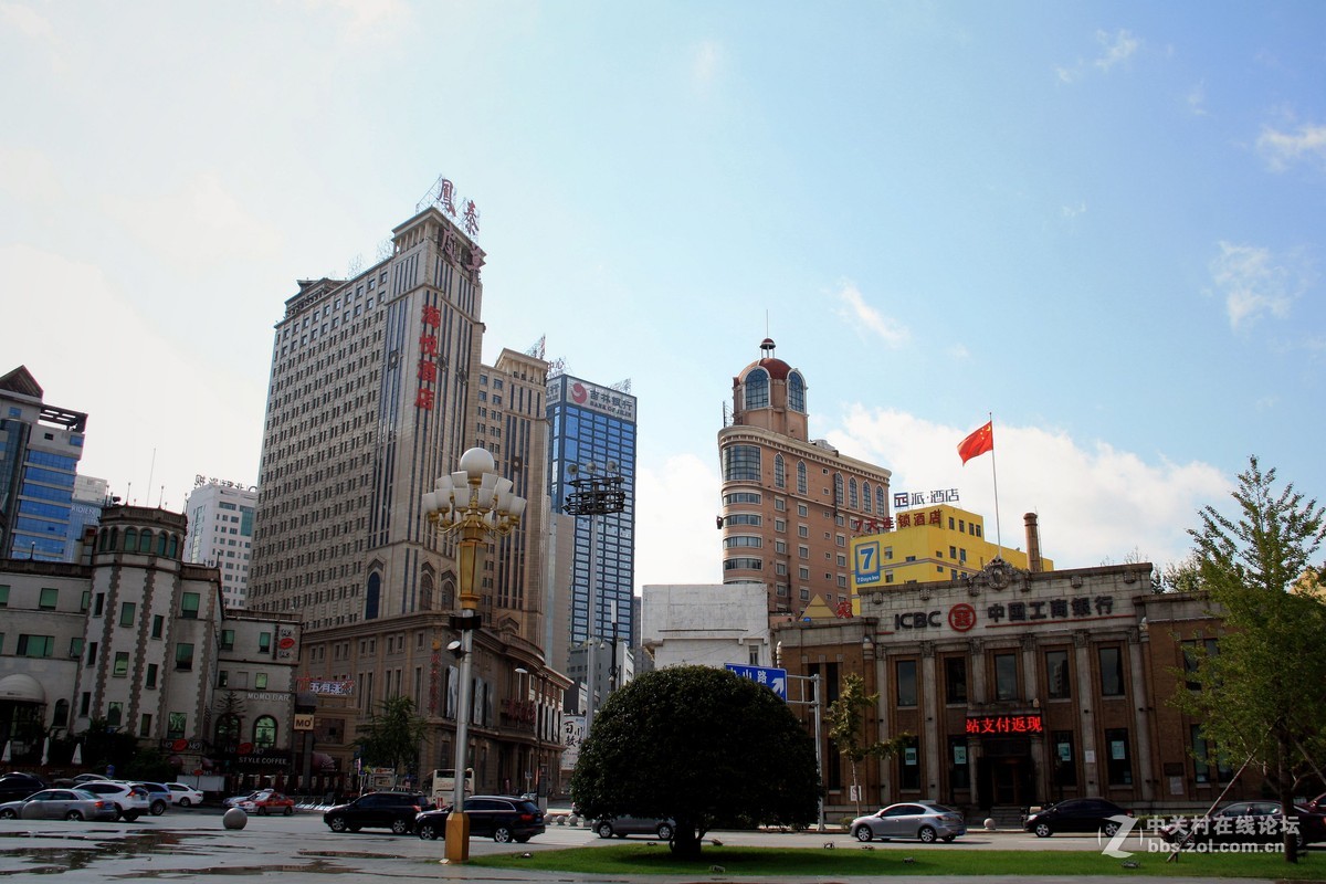 中山广场沈阳影[续]------2015.10.1日沈阳中山广场 随拍 习作 分享