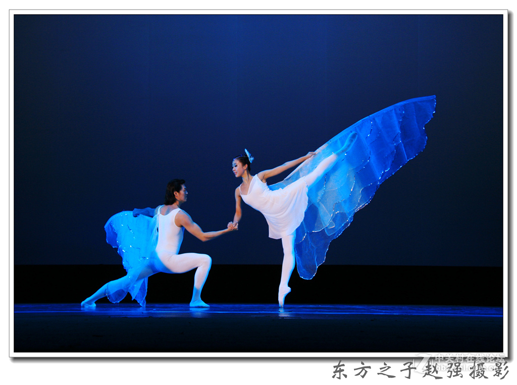 《鸽子》双人舞芭蕾舞剧 表演者:李娟、韩懿翔-中关村在线摄影论坛