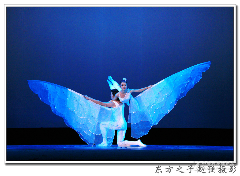 《鸽子》双人舞芭蕾舞剧 表演者:李娟、韩懿翔-中关村在线摄影论坛