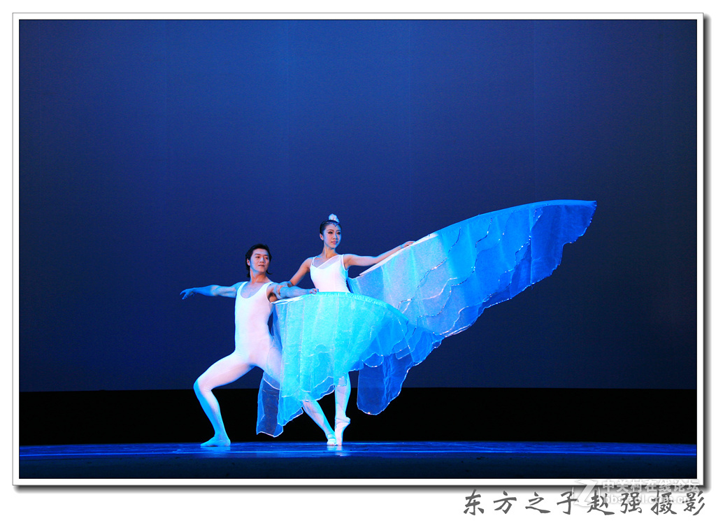 《鸽子》双人舞芭蕾舞剧 表演者:李娟、韩懿翔-中关村在线摄影论坛