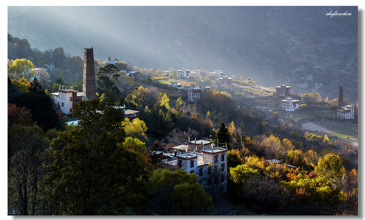 360度的美丹巴中路多图