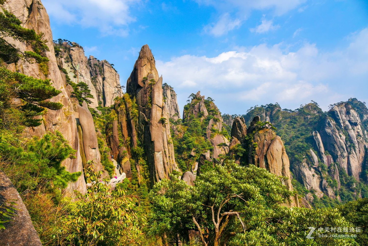 江西上饶三清山中国名山3