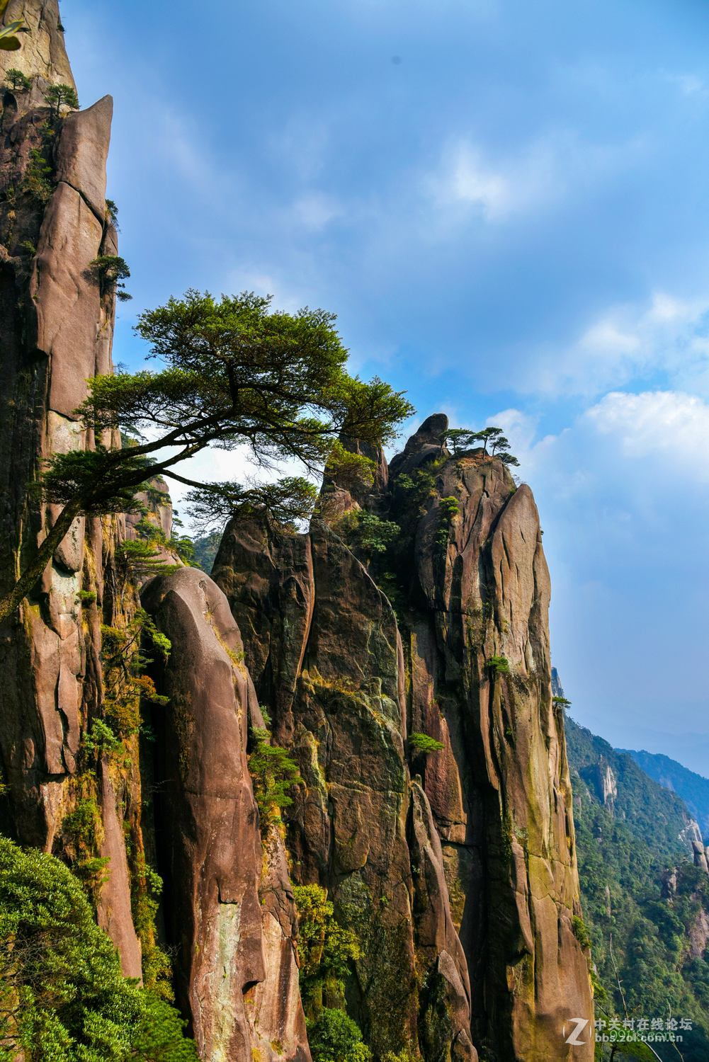 江西上饶三清山中国名山3