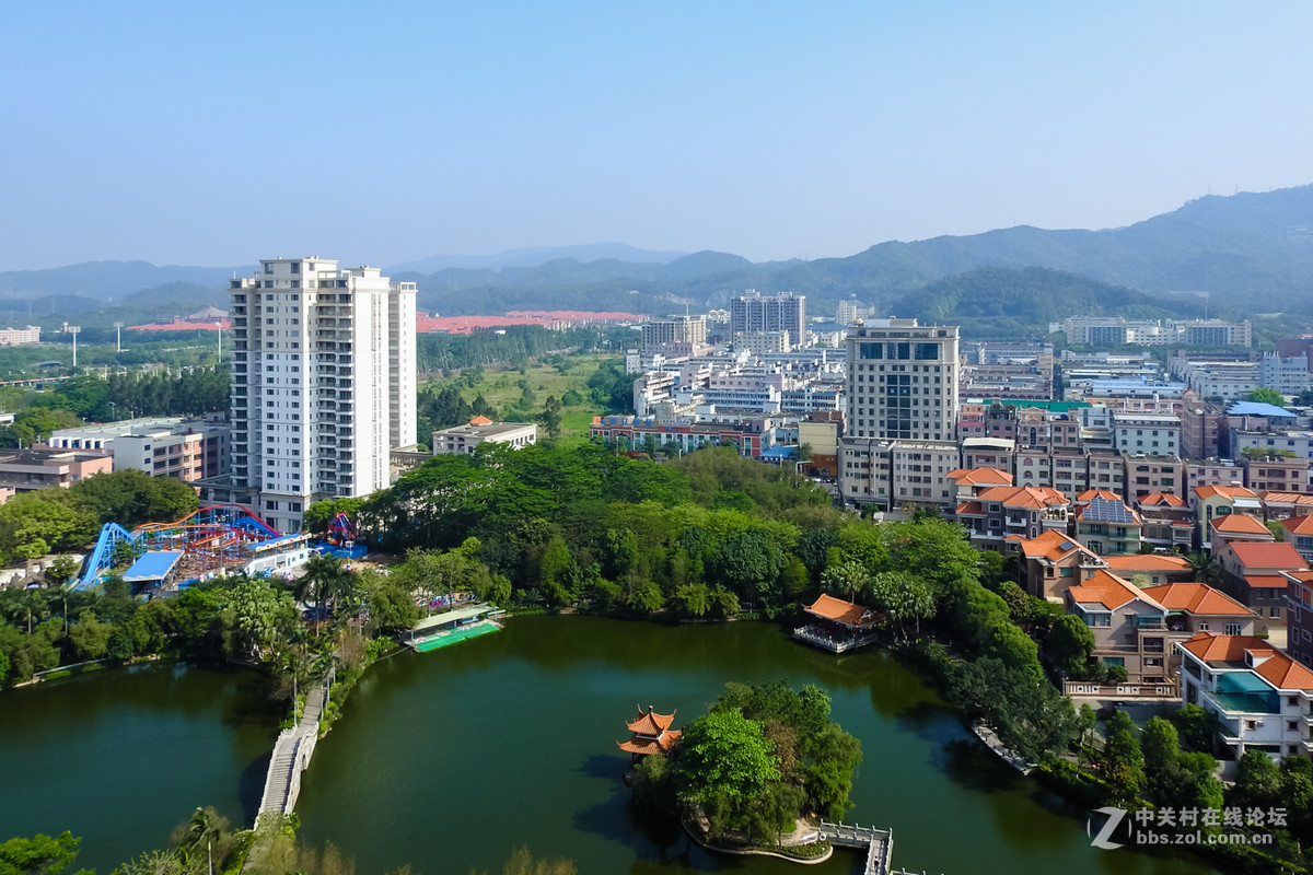 长安镇广场小拍