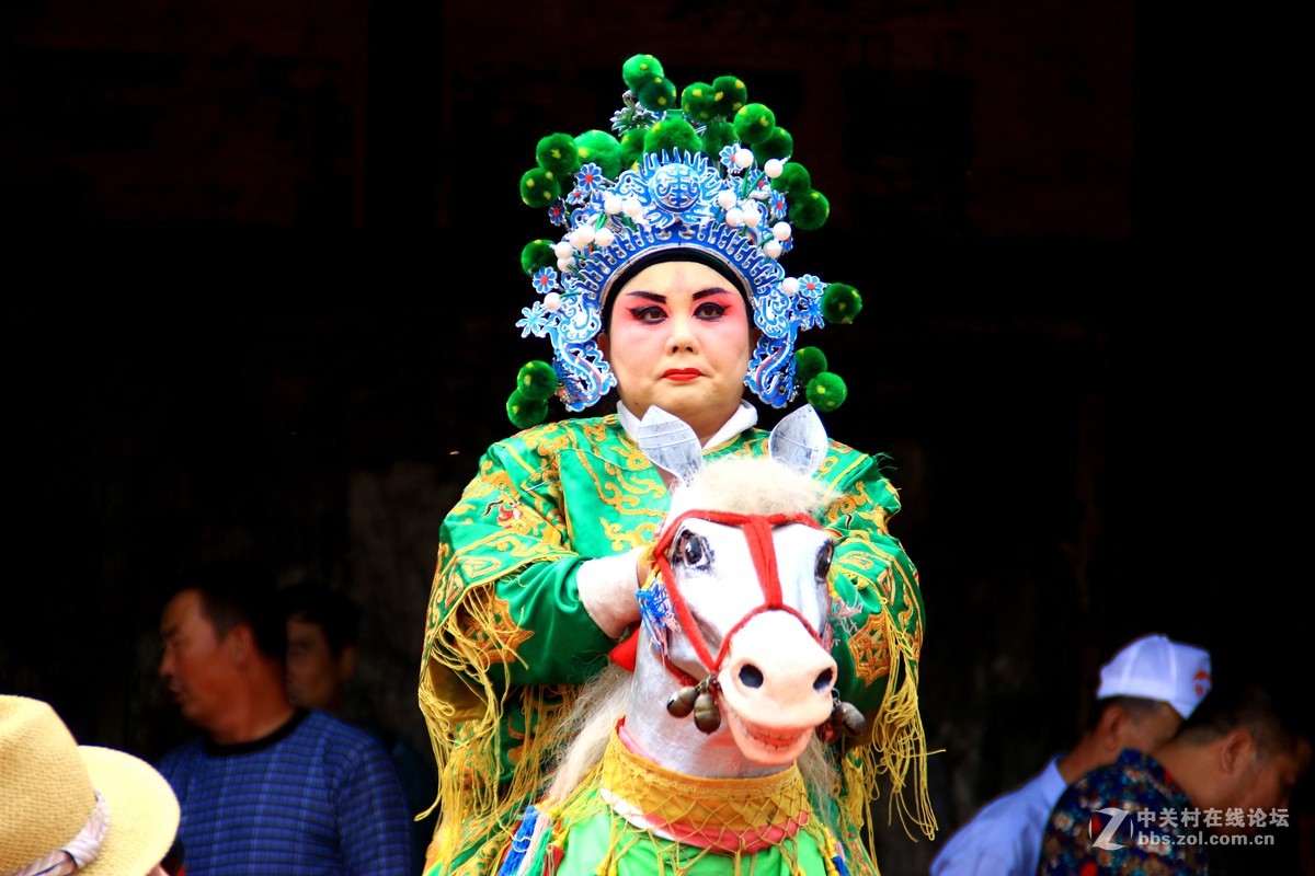 晋中寿阳竹马戏