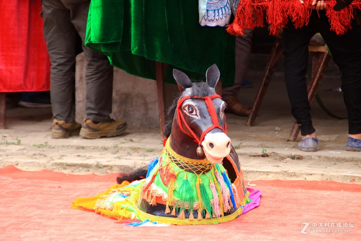 晋中寿阳竹马戏