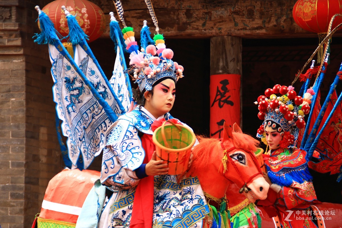 晋中寿阳竹马戏