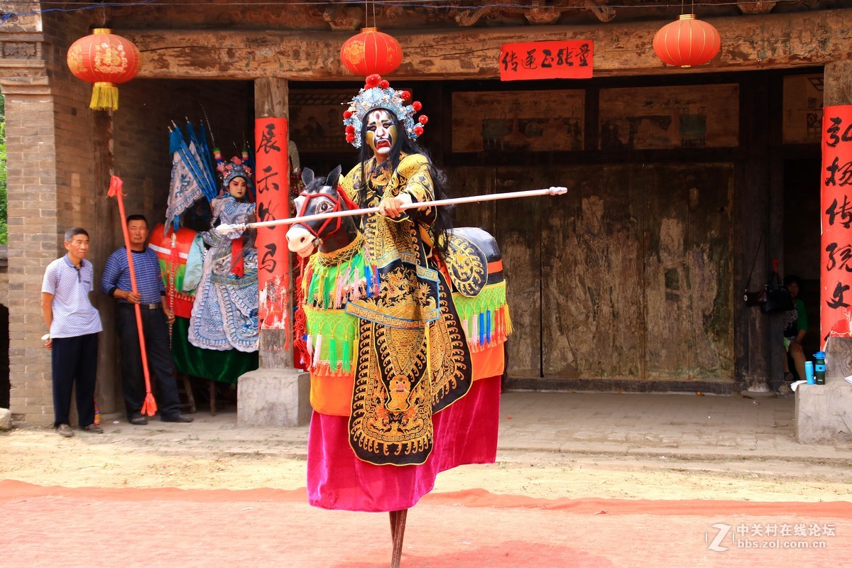 晋中寿阳竹马戏